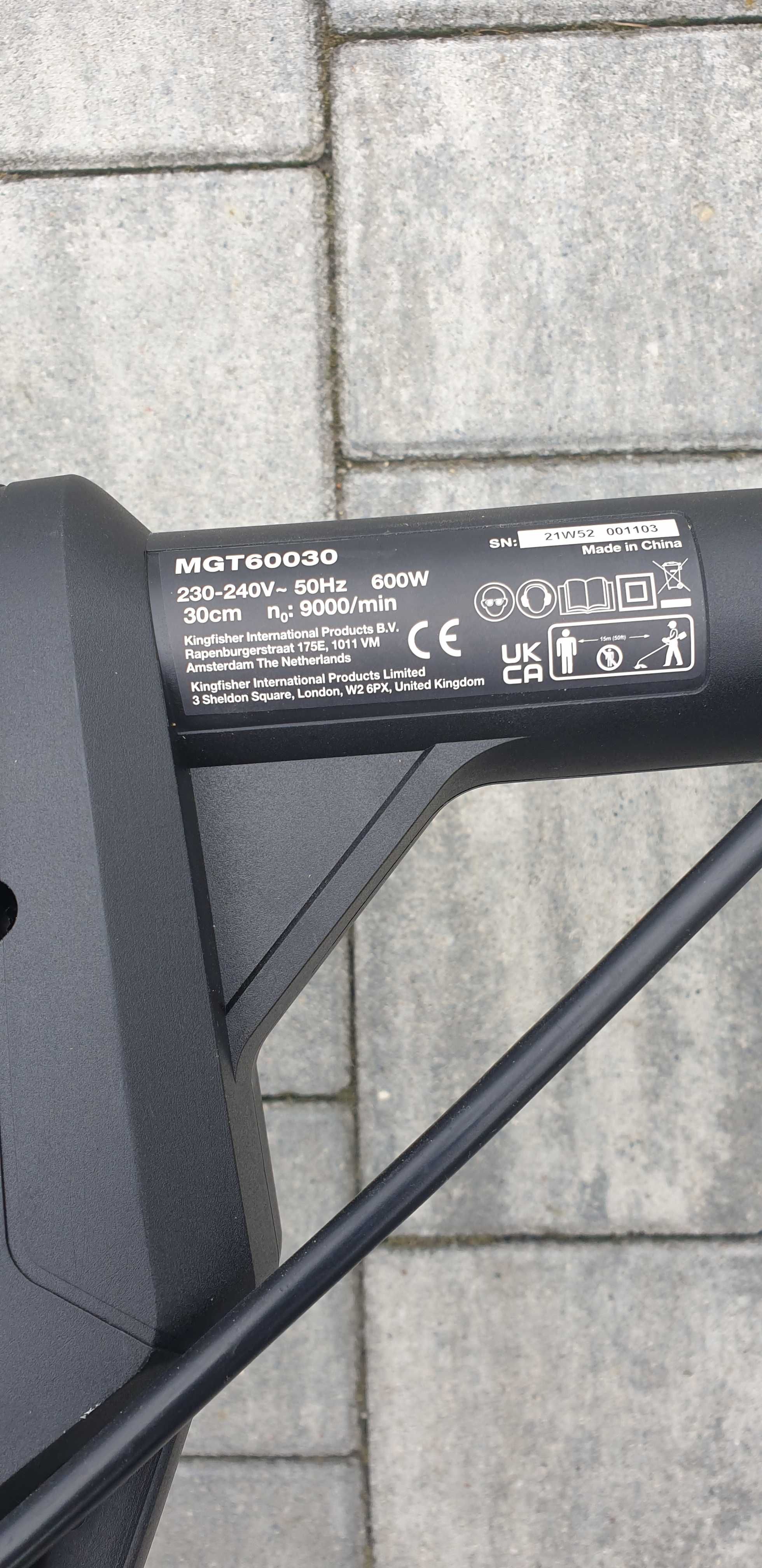 Podkaszarka macallister 600W