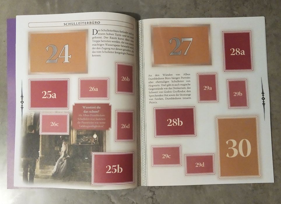 Harry Potter Гаррі Поттер альбом для наклейок