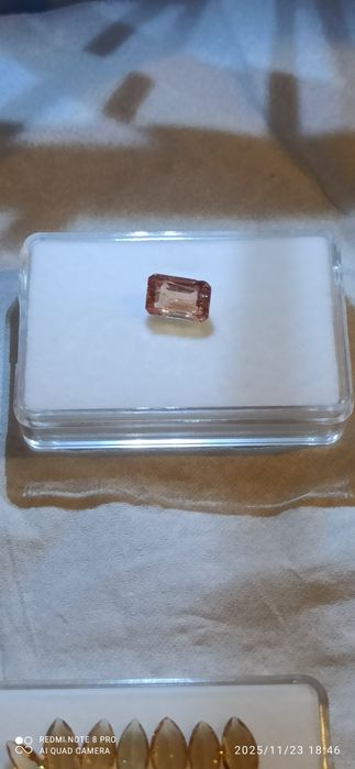 Pedras topázio imperial e mais...