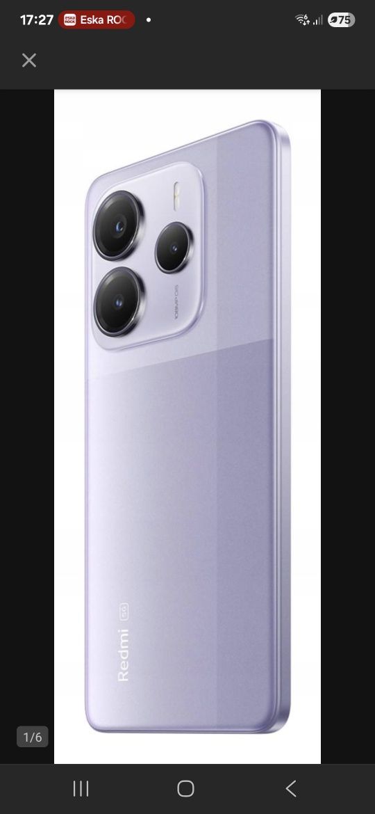 Redmi Note 14 5G Fioletowy