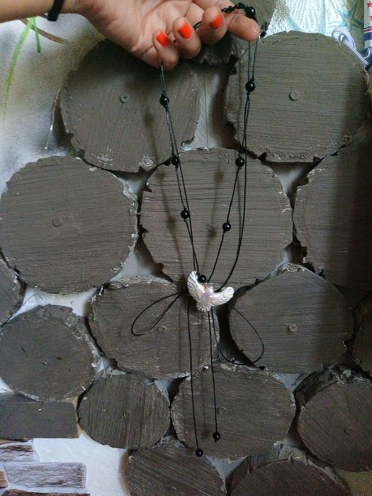 Чокер оберіг з голубкою