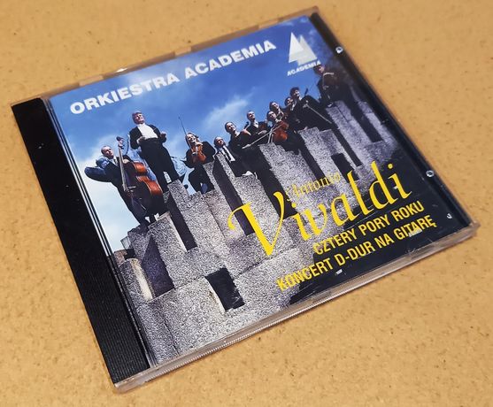 Płyta cd - Vivaldi - Cztery Pory Roku - Orkiestra Academia