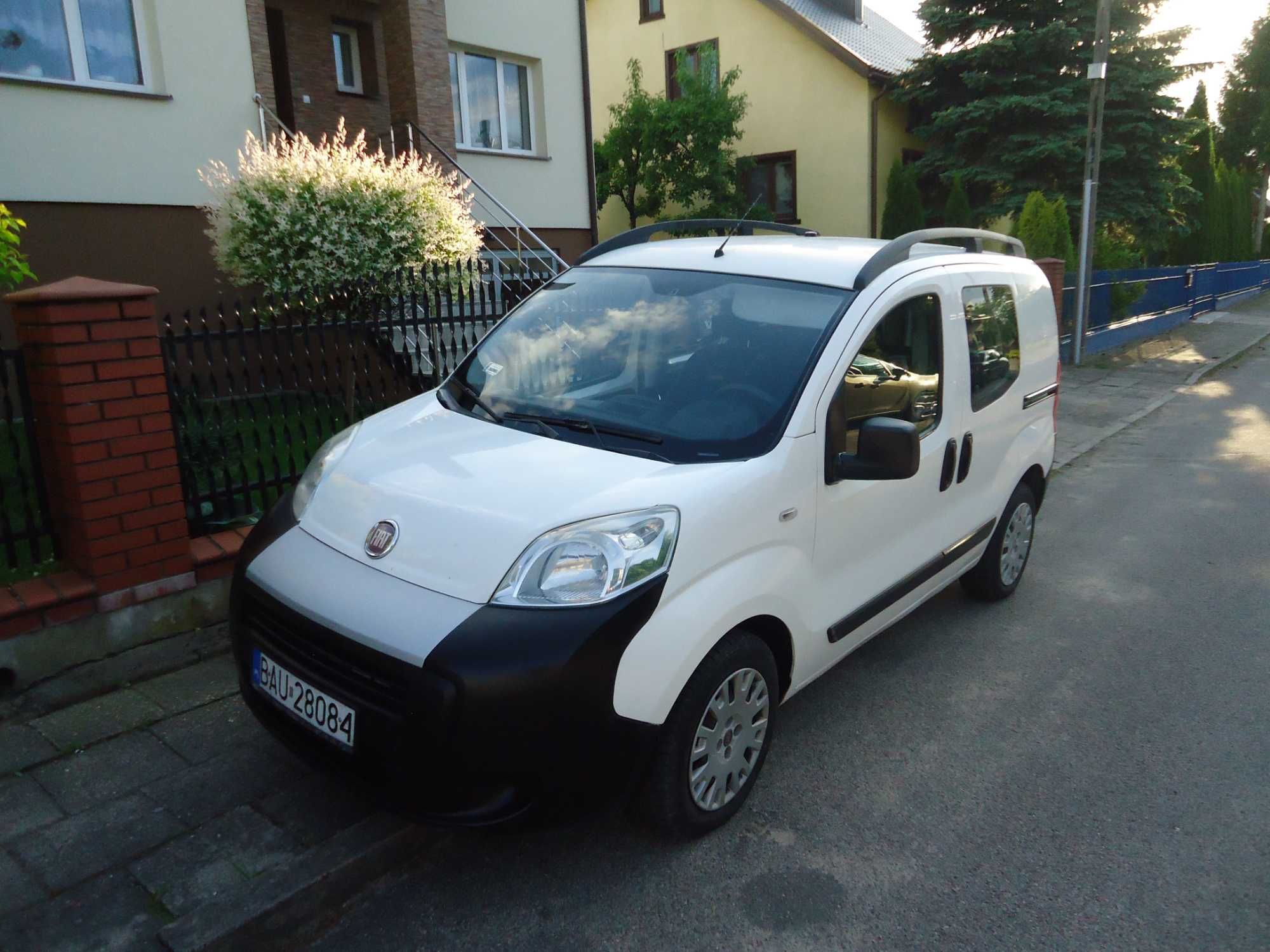 Fiat Fiorino 1.3 multijet, mały przebieg