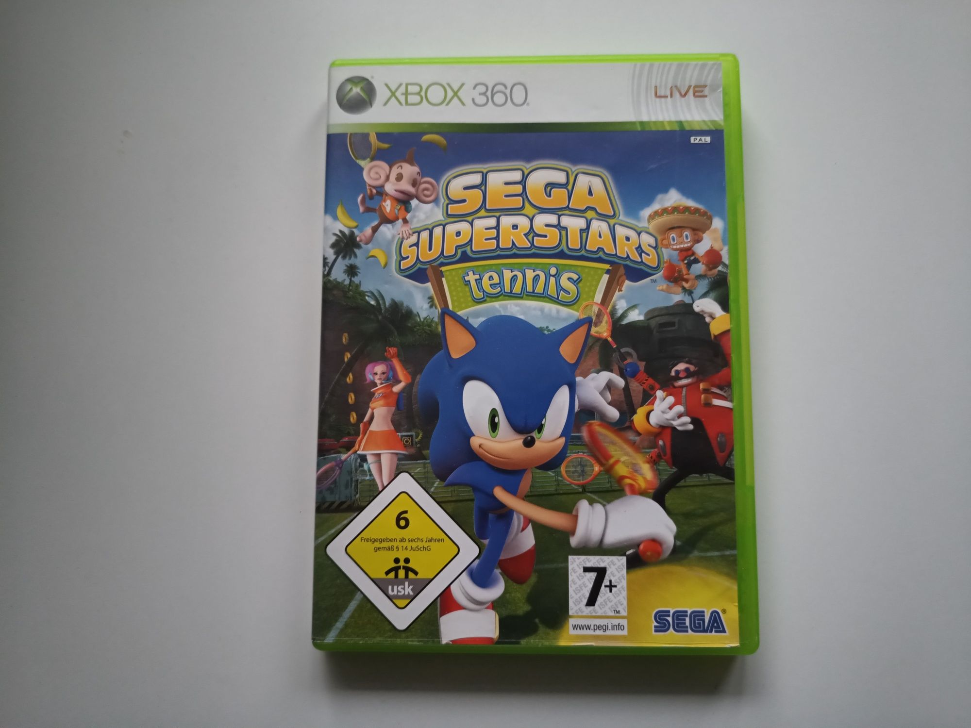 Gra Xbox 360 SONIC Superstars tennis