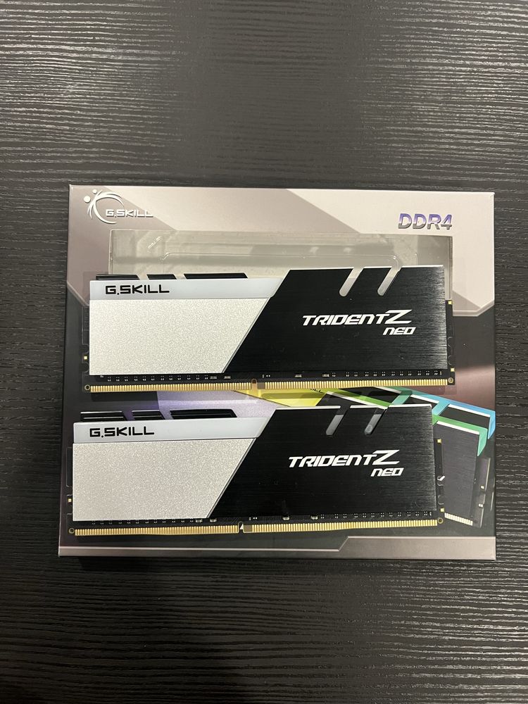 RAM G.Skill Trident Z Neo RGB (2x16Gb) CL16 DDR4 3600