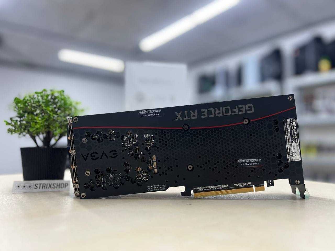 Гарантія! Відеокарта EVGA GeForce RTX 3070 XC3 Ultra Gaming Б/в