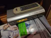 Mały Odtwarzacz DVD Trak Divx