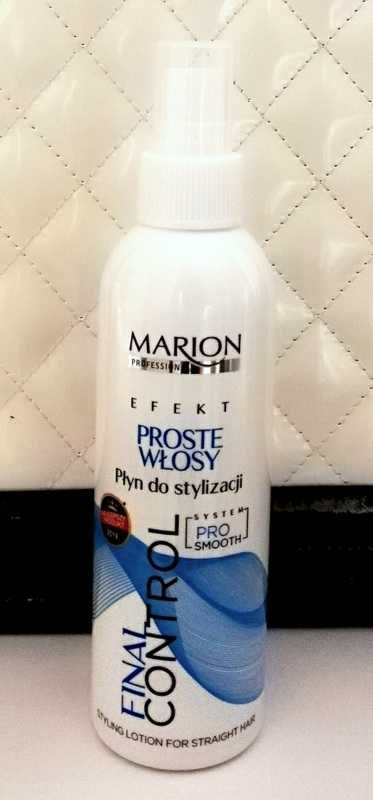 Marion Final Control 200 ml płyn do stylizacji proste włosy