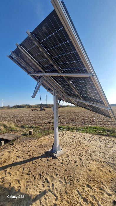 Traker/ Tracker obrotowy dwuosiowy Agro-Trade #OFF-GRID