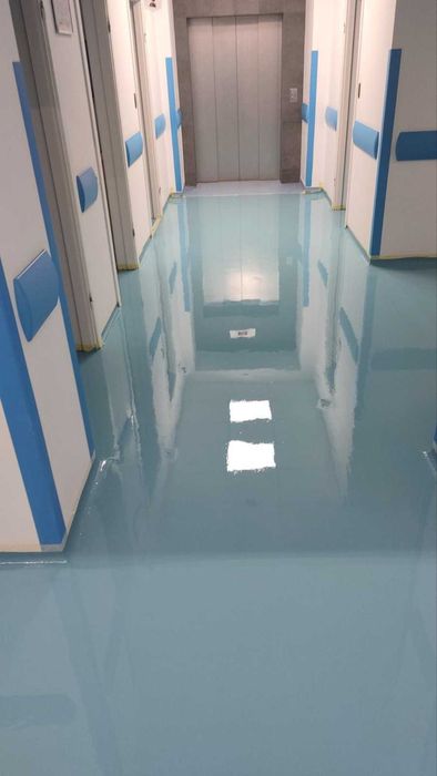 Епоксидна фарба для бетонних підлог EPOXY FLOOR фасування 23 кг