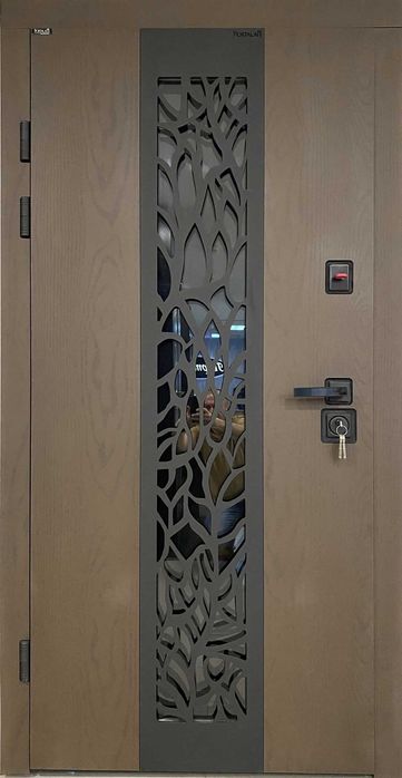 Полімер! Двері "Портала" Тріо Термо. Три контури з тероморозривом.