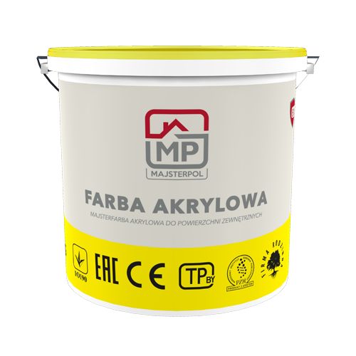 Promocja !! Farba silikonowa baza 12kg = 40m2 bdb. producent !!