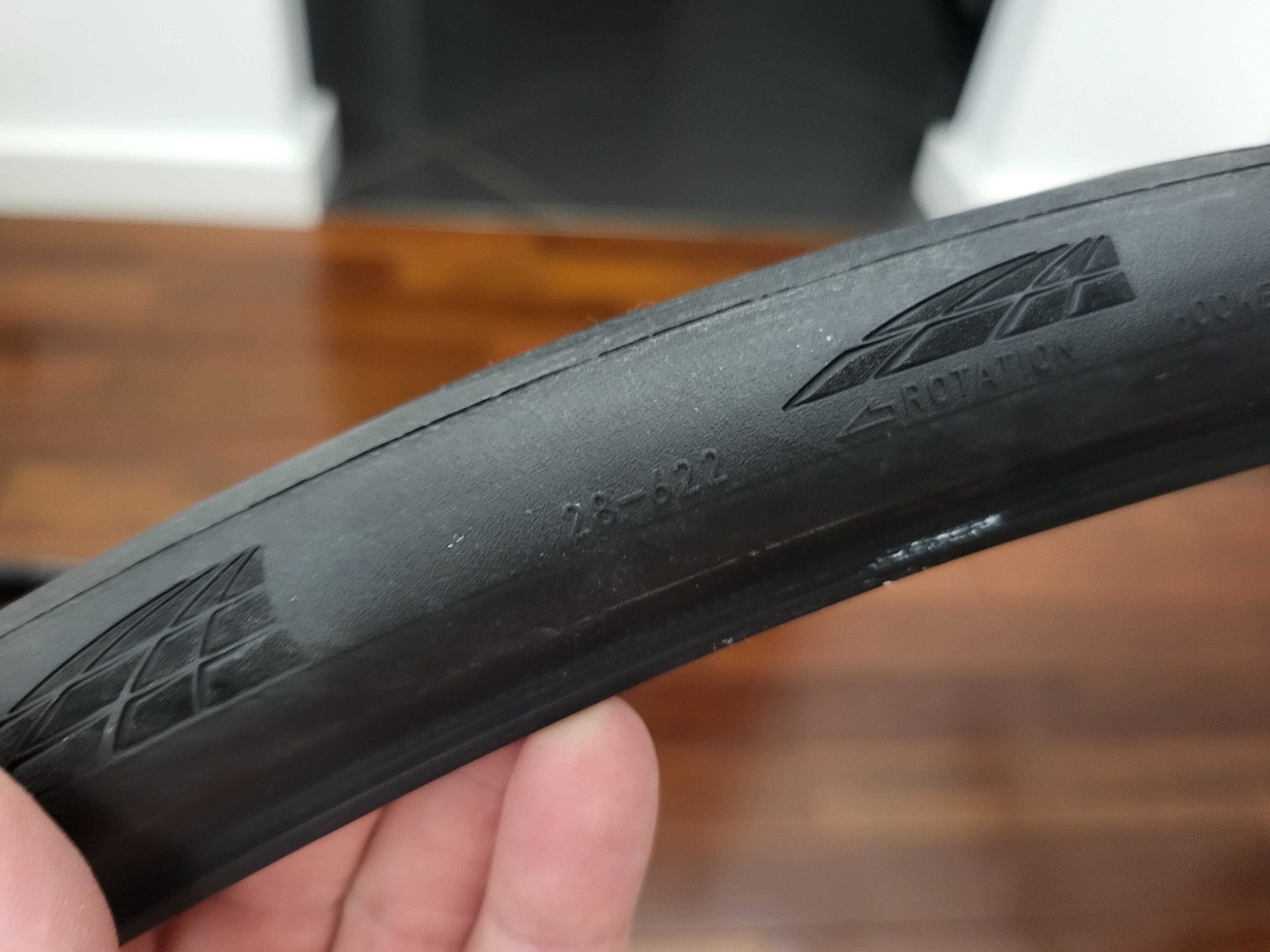 Dwie opony Continental Grand Prix 5000 S TR     700x25   +   700x28