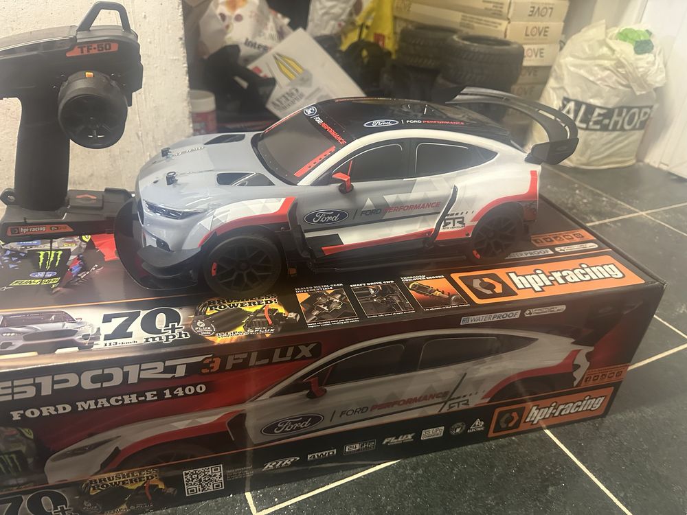 Hpi sport 3 flux carroçaria ford mustang