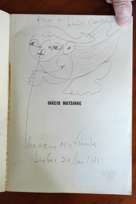 Transformei-me Em Tartaruga Para Resistir. Inácio Matsinhe