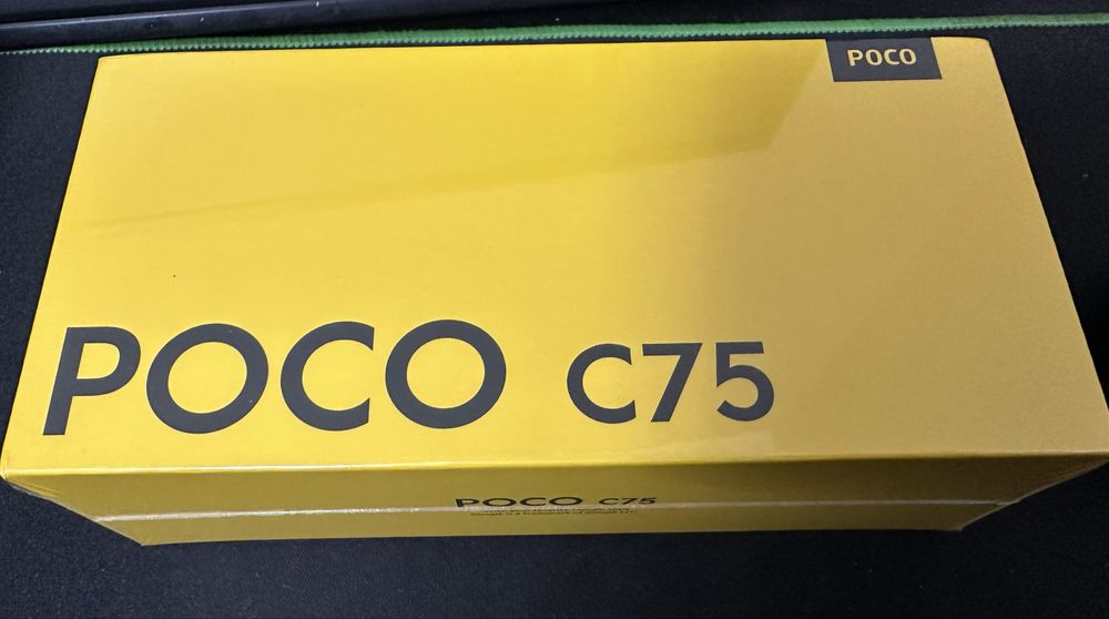 Новий телефон POCO C75 8/256 Gb. NFC. Black. ГЛОБАЛЬНА ВЕРСІЯ! Хіаоmi