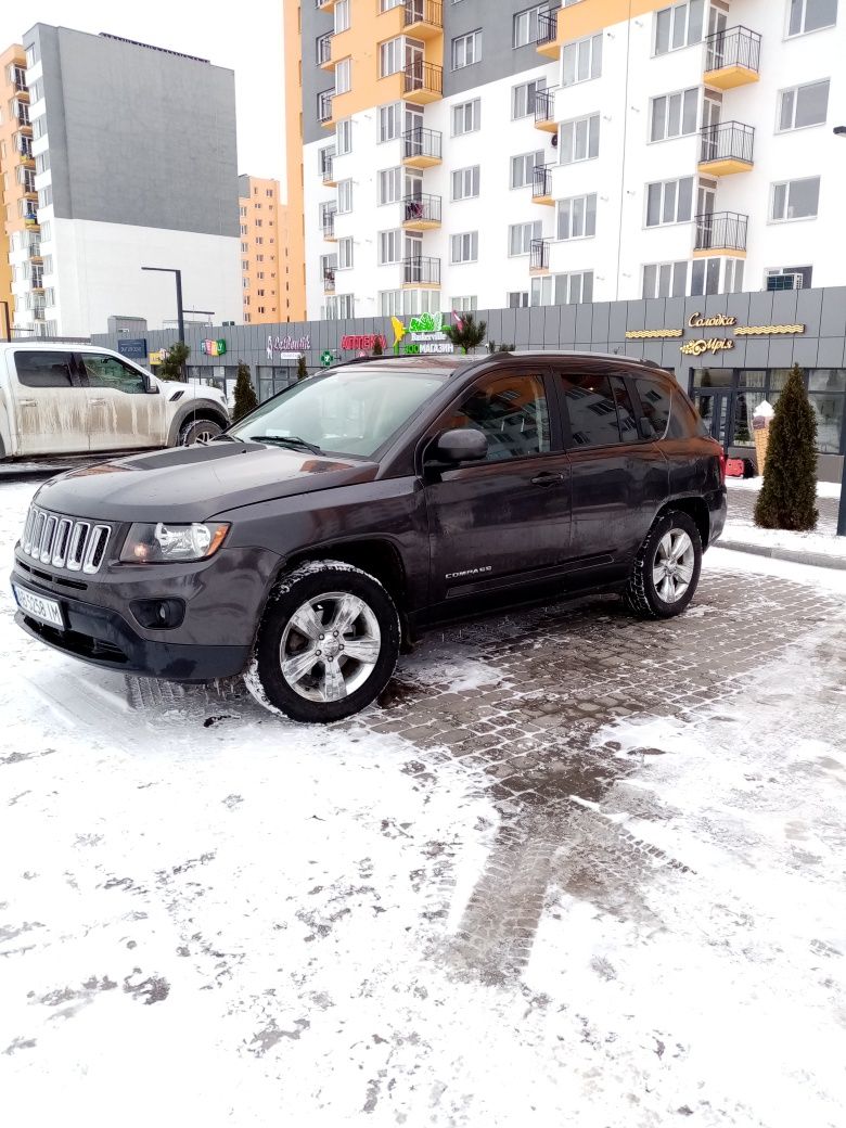 Jeep compass Sport 4×4 2016