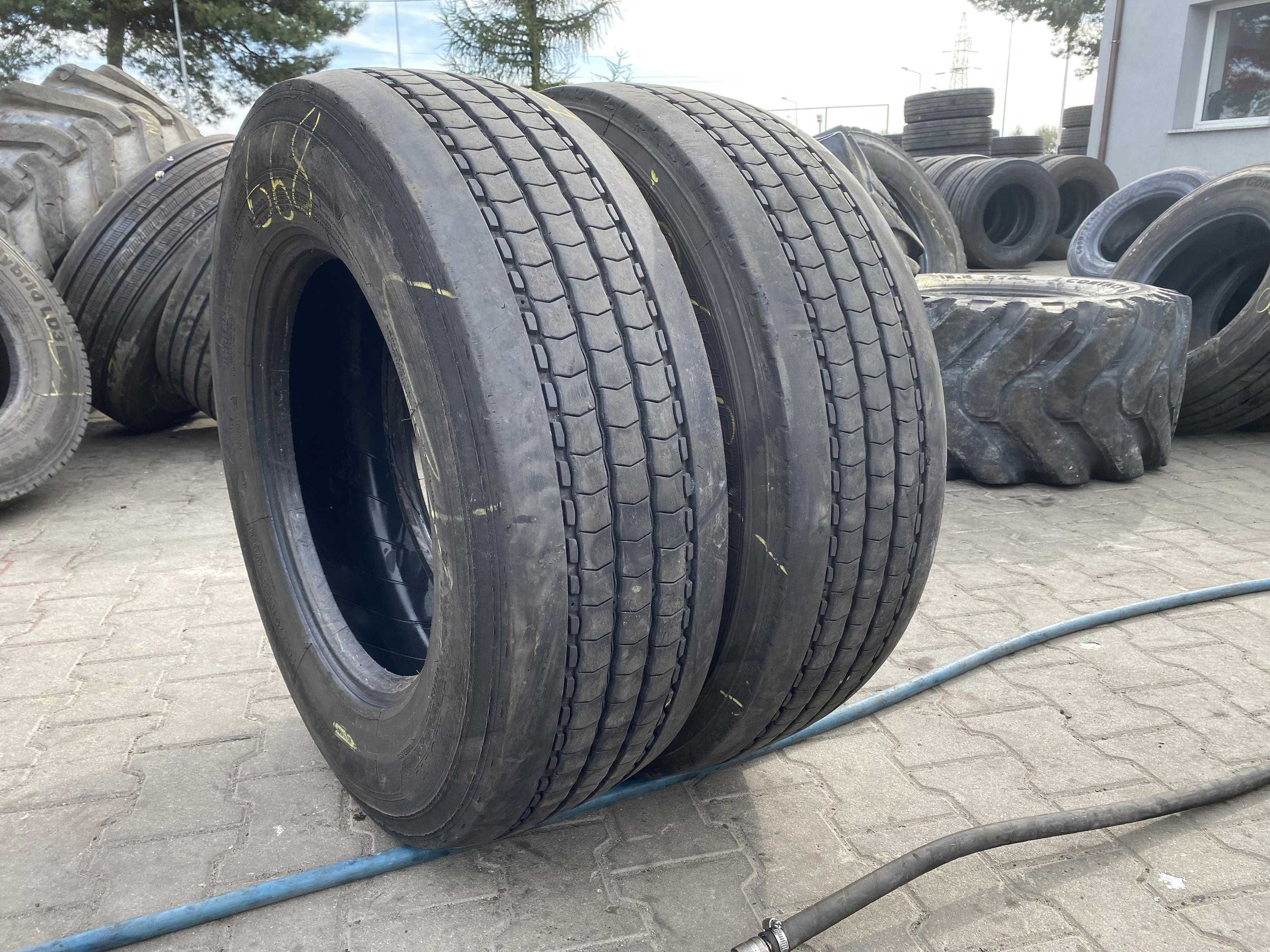 265/70R19.5 Opony MICHELIN XMULTI Z 5-7 MM Przód X MULTI