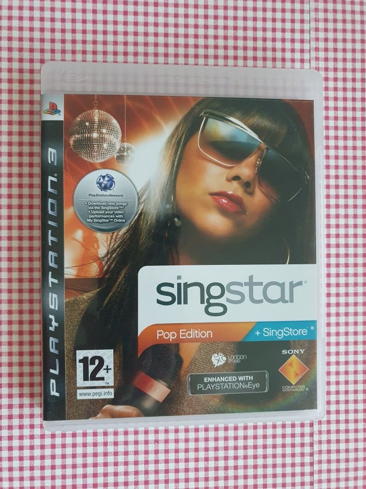 Pop Edition Singstar - PS3