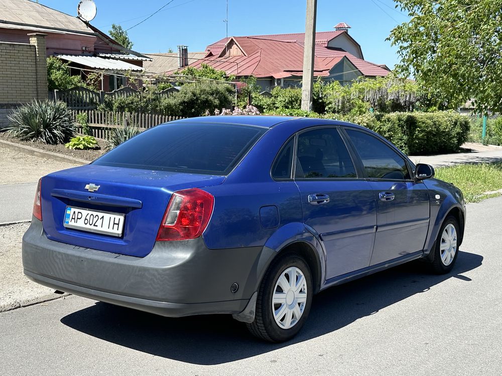 Chevrolet Lacetti Газ Хозяин