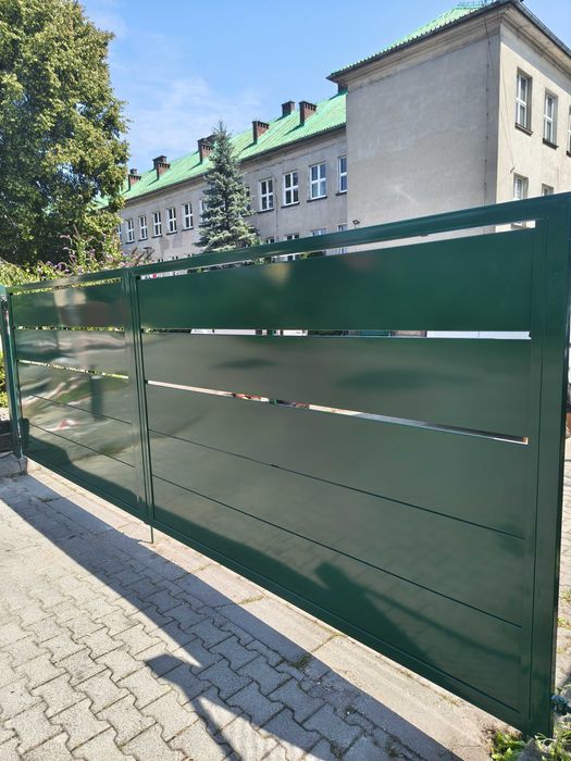 Brama wjazdowa / furtka / komplet PROMOCJA