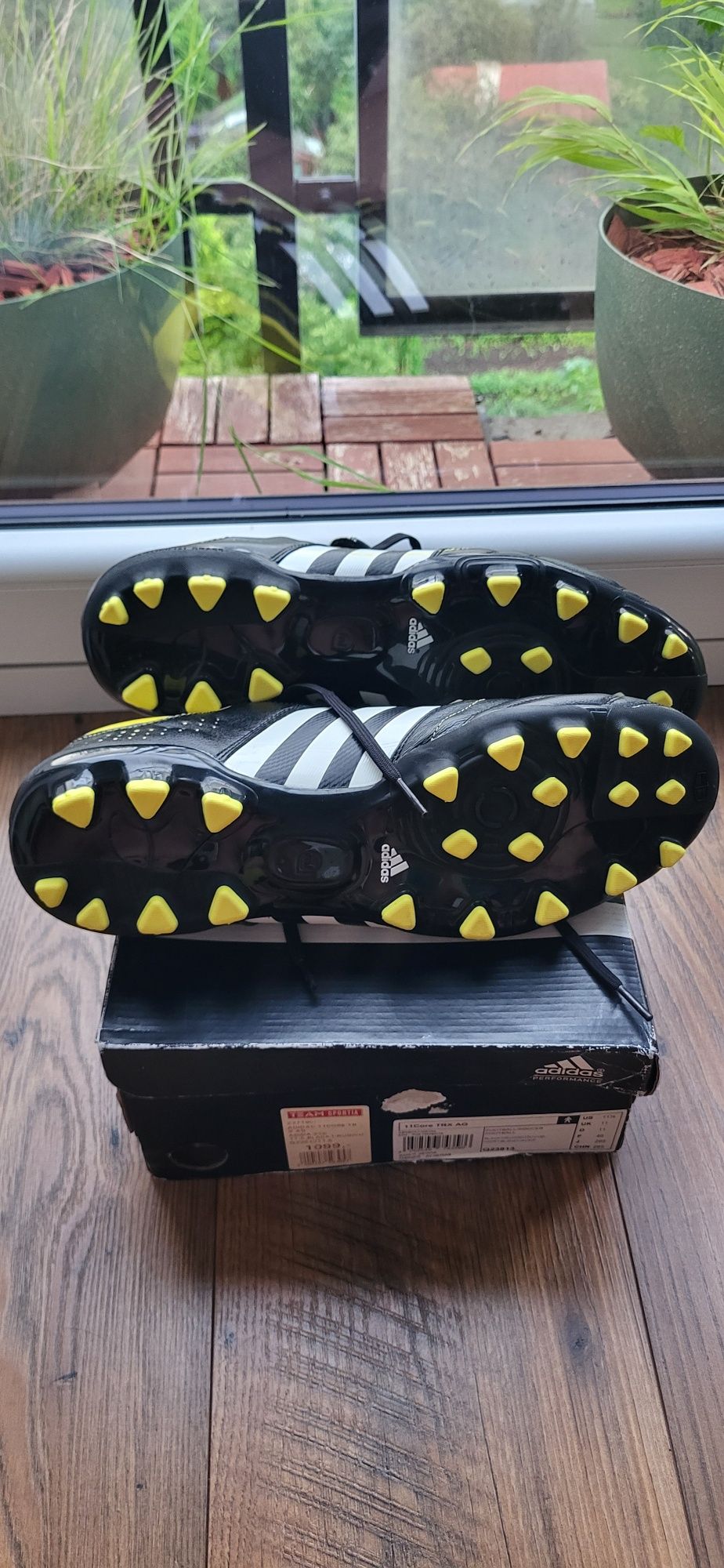 Korki Adidas 11Core trx ag nowe z metkami r46