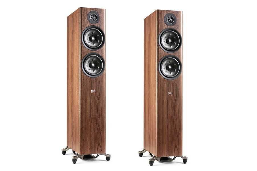 Kolumny Polk Audio Reserve R600 para / orzech