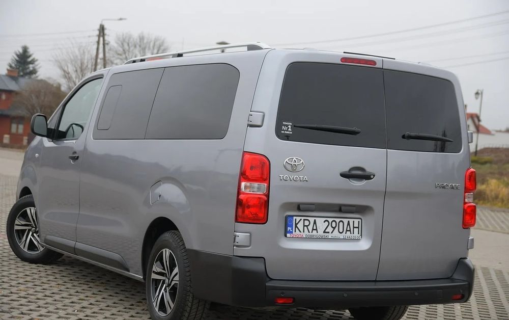 Toyota ProAce 2022