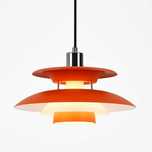 Designerska lampa sufitowa UFO E27 retro