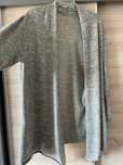 Jesienny Szary sweter xxl