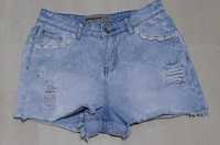 Hotpant_ spodenki jeansowe_36