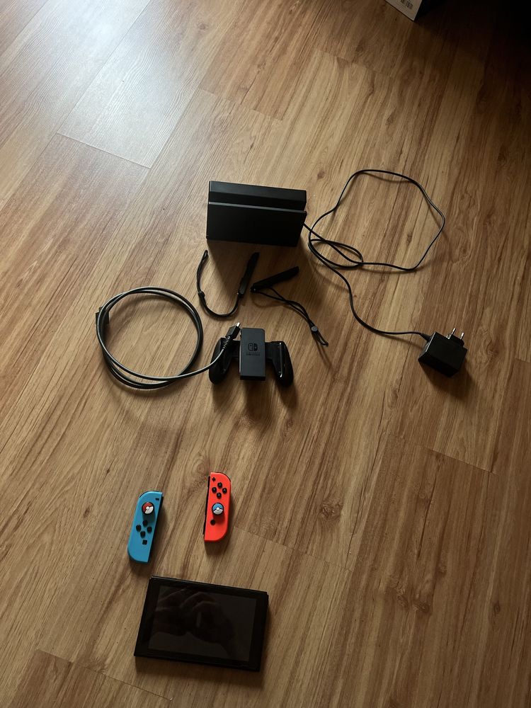 Zestaw nintendo switch v1 (zbanowane)