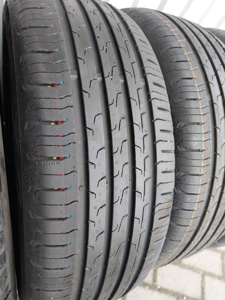 195/55r16 87V Continental 2023rok Nowe Demo