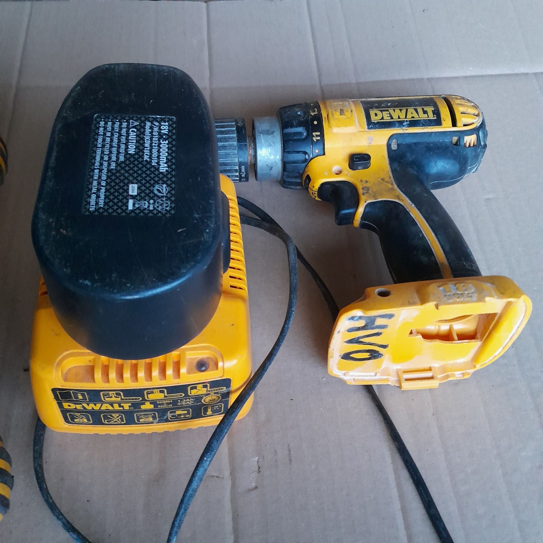 Wkrętarka dewalt 18v