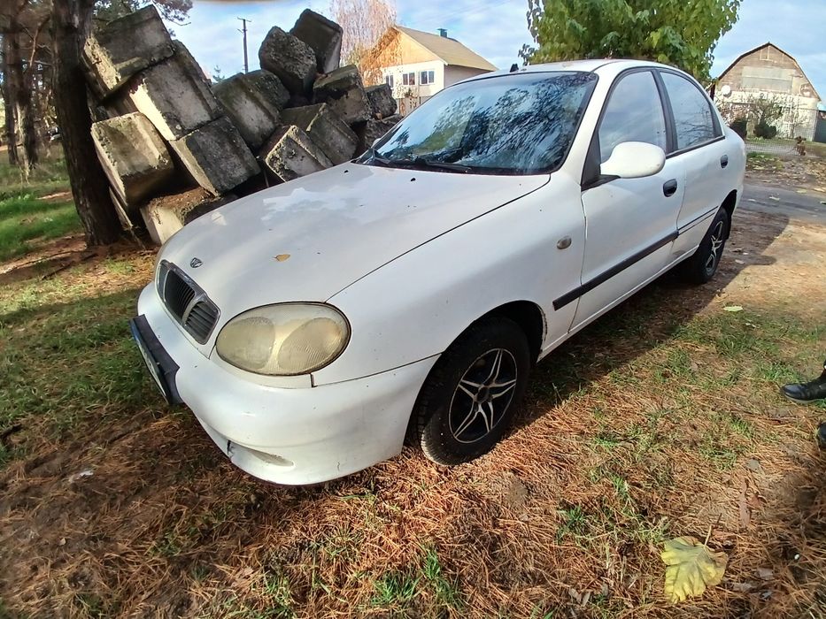 Продам Lanos 1,4 2007 год Бензин,База