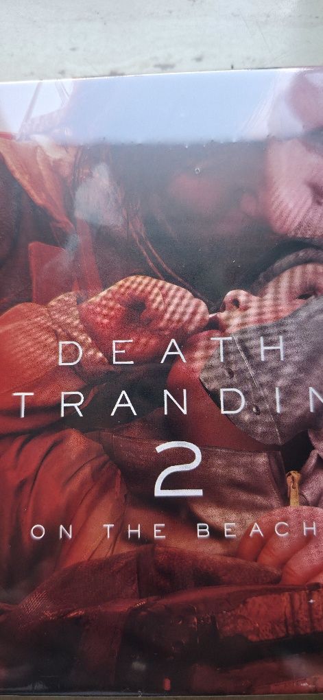 Ps5 death stranding 2 steelbook kolekcjonerski nowy bez gry folia