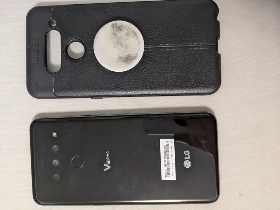 LG V50 ThinQ 5G небольшое выгорание