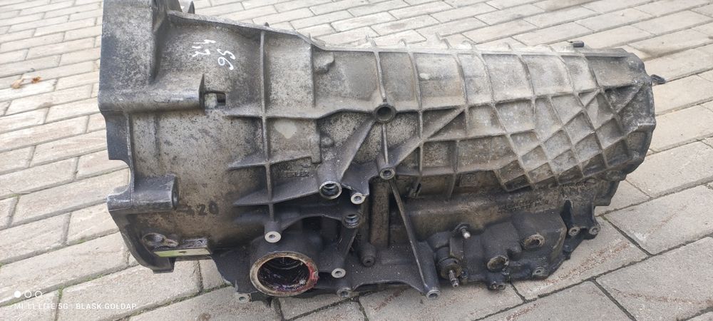 Obudowa Skrzyni Automatycznej FBD 5HP24 Audi S6 4.2 Q BLASK GOŁDAP