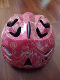 Kask dziecięcy, obwód 53 cm