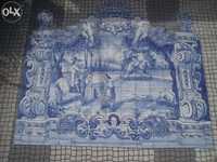 Azulejos tradicionais portugueses