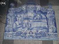 Azulejos tradicionais portugueses