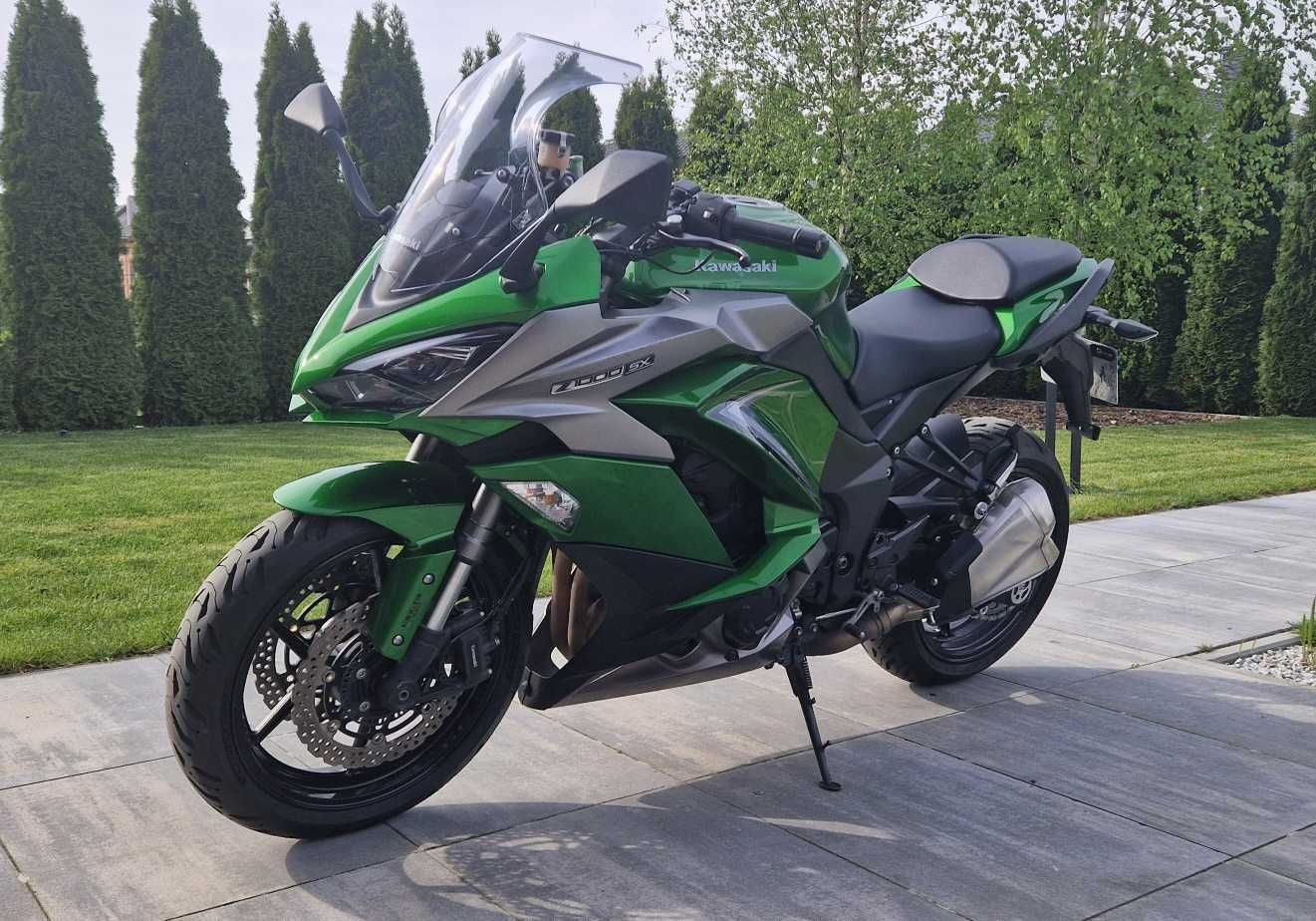 Kawasaki Z1000SX 2019r. / 18 tyś km / ZADBANY /