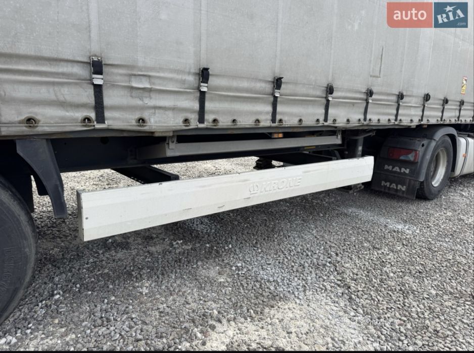 KRONE SD 2007 напівпричіп