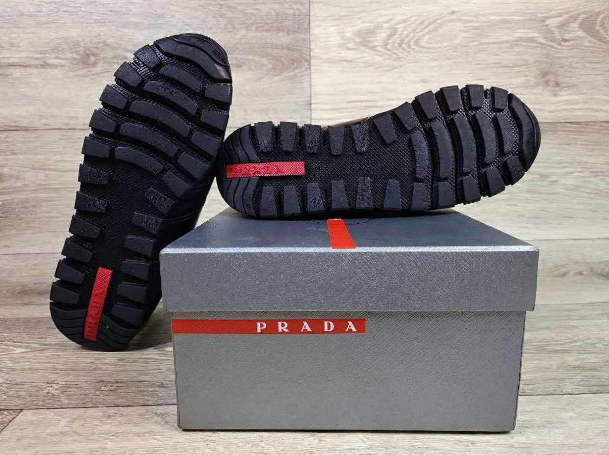 ОРИГІНАЛ! Кросівки Prada (р. 39) кроссовки прада кеды туфли мокасины