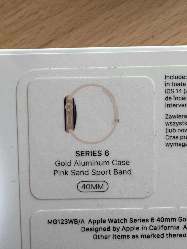 Apple Watch series 6 42mm