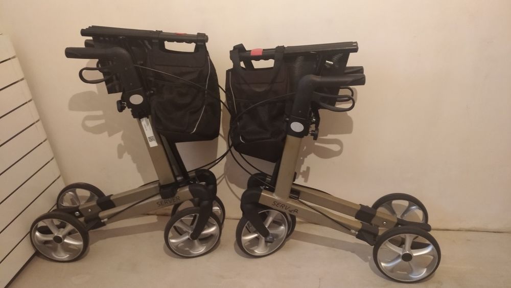 Ходунки- роллатори