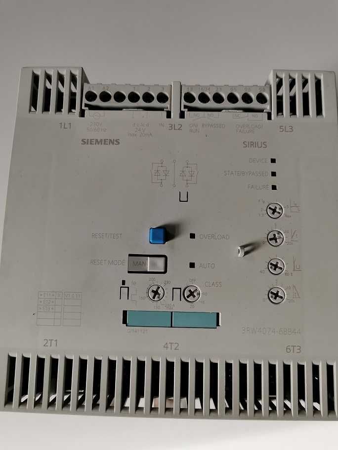 Softstart 3RW4074-6BB44 Siemens