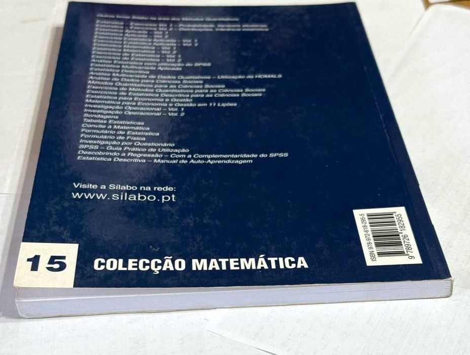 Livro “Matemática – Sucessões e Séries: Exercícios”