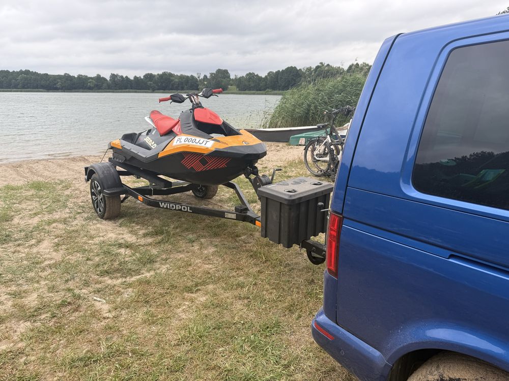 Wypozyczalnia skuterow wodnych Sea Doo Spark Trixx