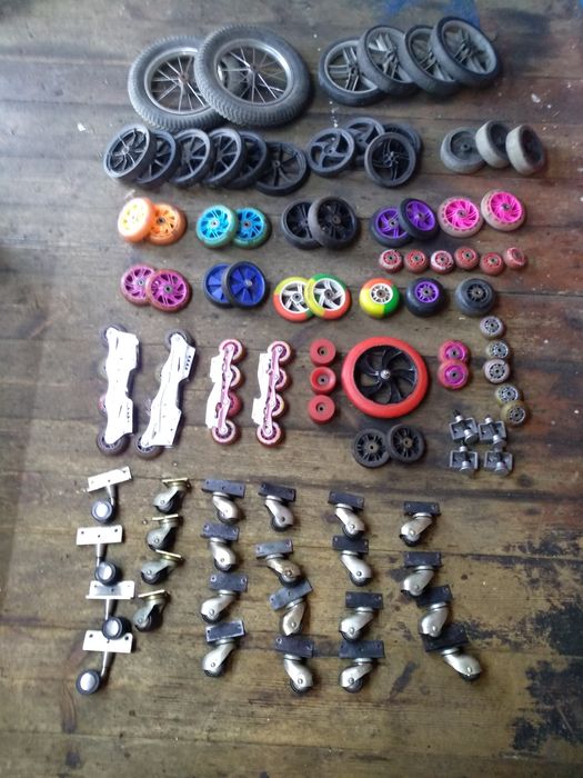 Колеса для тачки тележки или самоделки